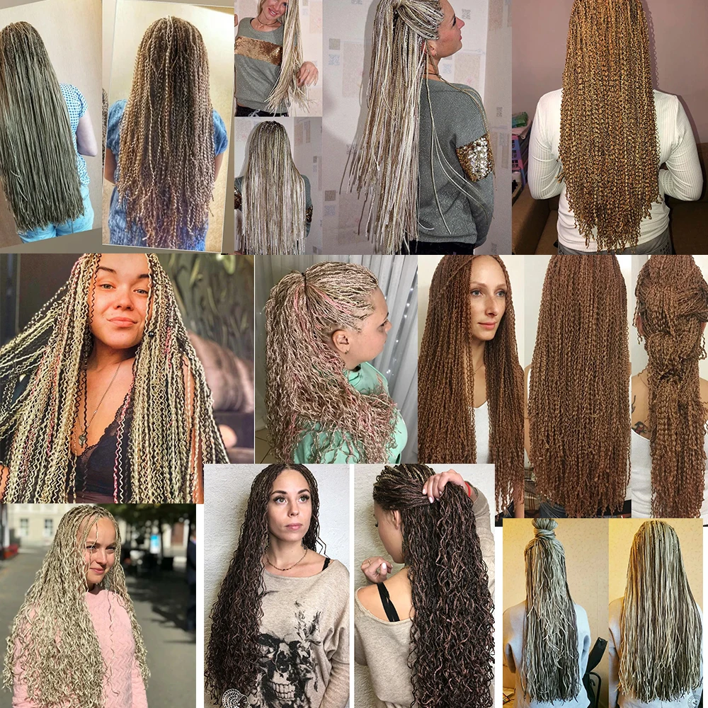 Zizi braids вязание крючком box - Фотография_5