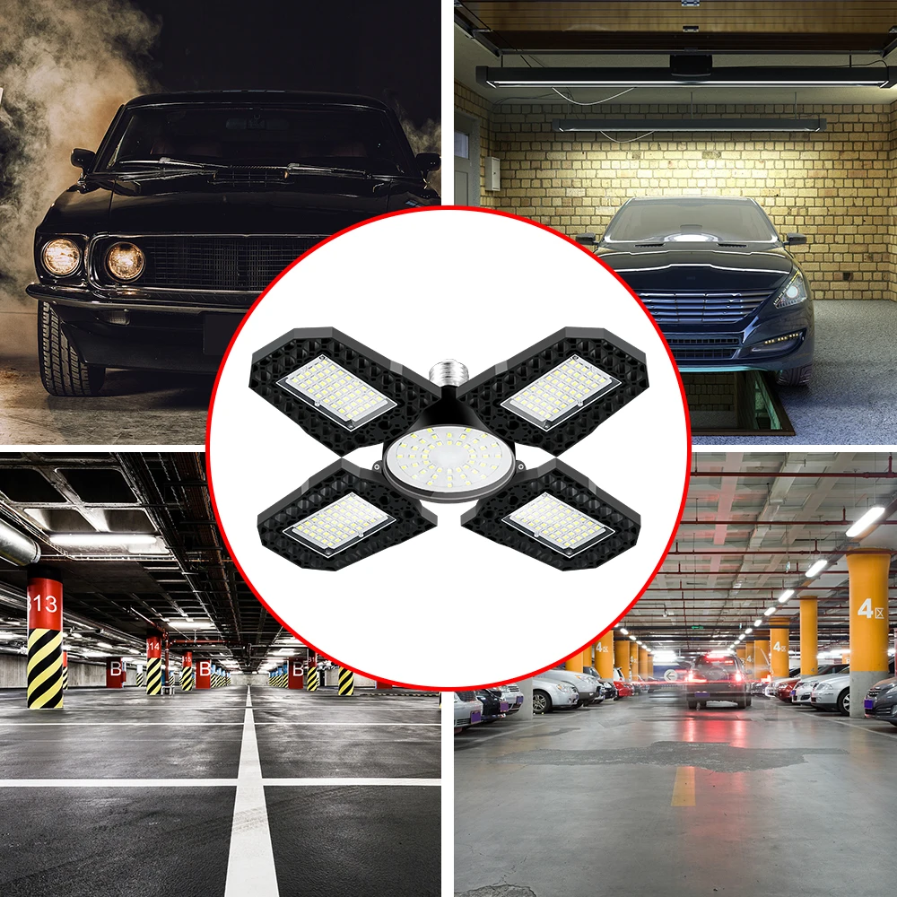 Светодиодный светильник для гаража - Фотография_6