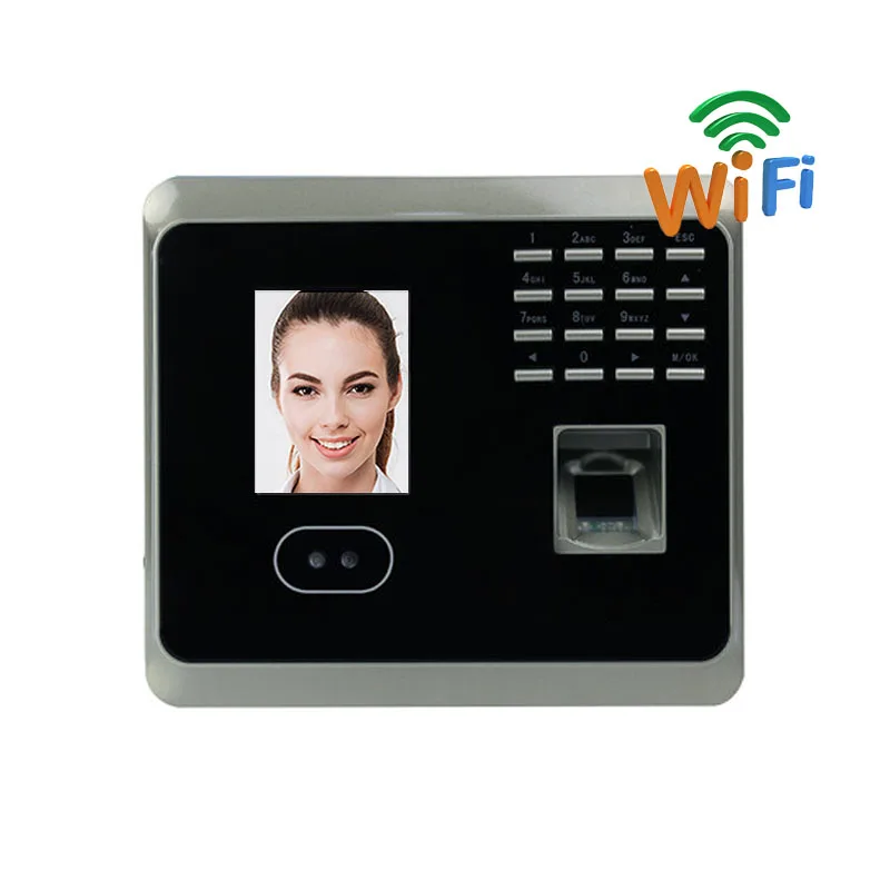 Машина zk uf100 с wi-fi для учета времени - Фотография_3