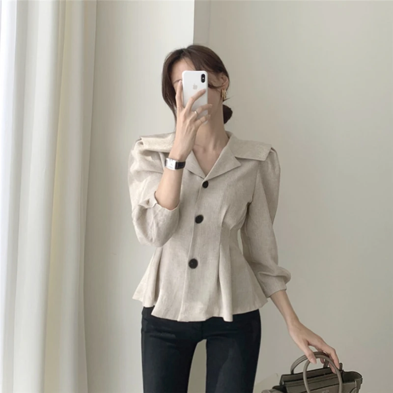 Женская повседневная блузка py711 - Фотография_4