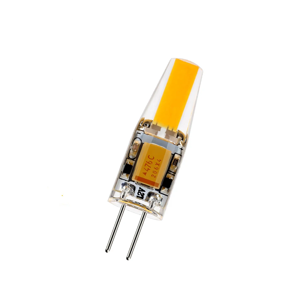 Мини g4 светодиодная лампа cob - Фотография_2