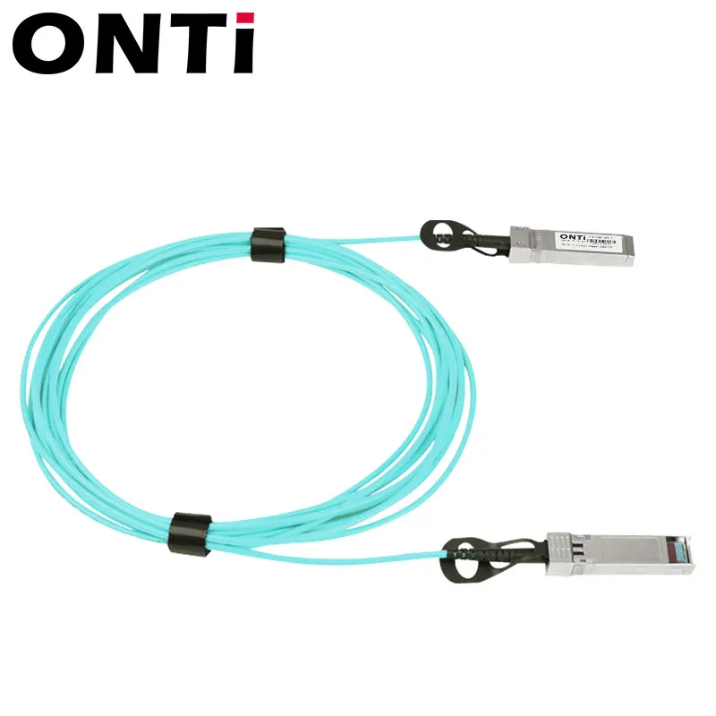 Кабель onti 10g sfp + aoc-10gbase активный оптический кабель sfp - Фотография_3