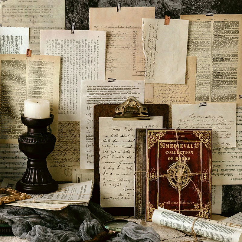 Большой размер средневековый винтажный - Фотография_3