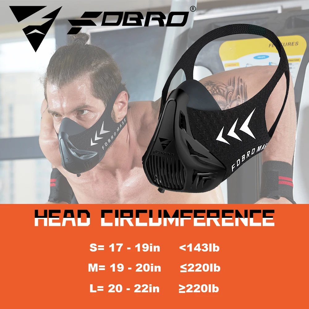 Fdbro sport mask тренировочная - Фотография_5