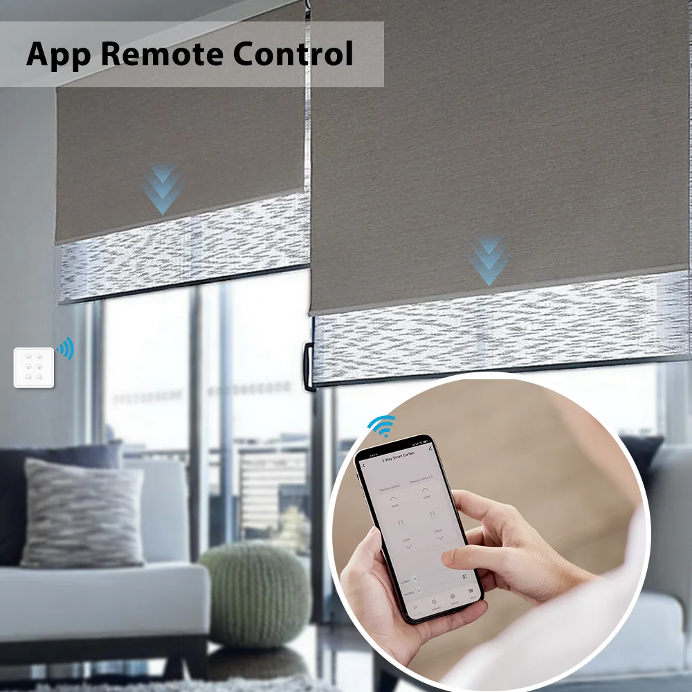 Tuya smart life eu wi-fi двойной - Фотография_3