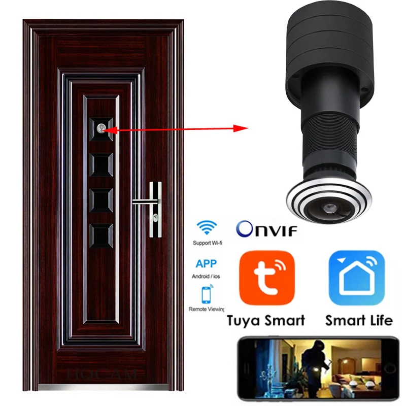 Дверной глазок с wi-fi - Фотография_4