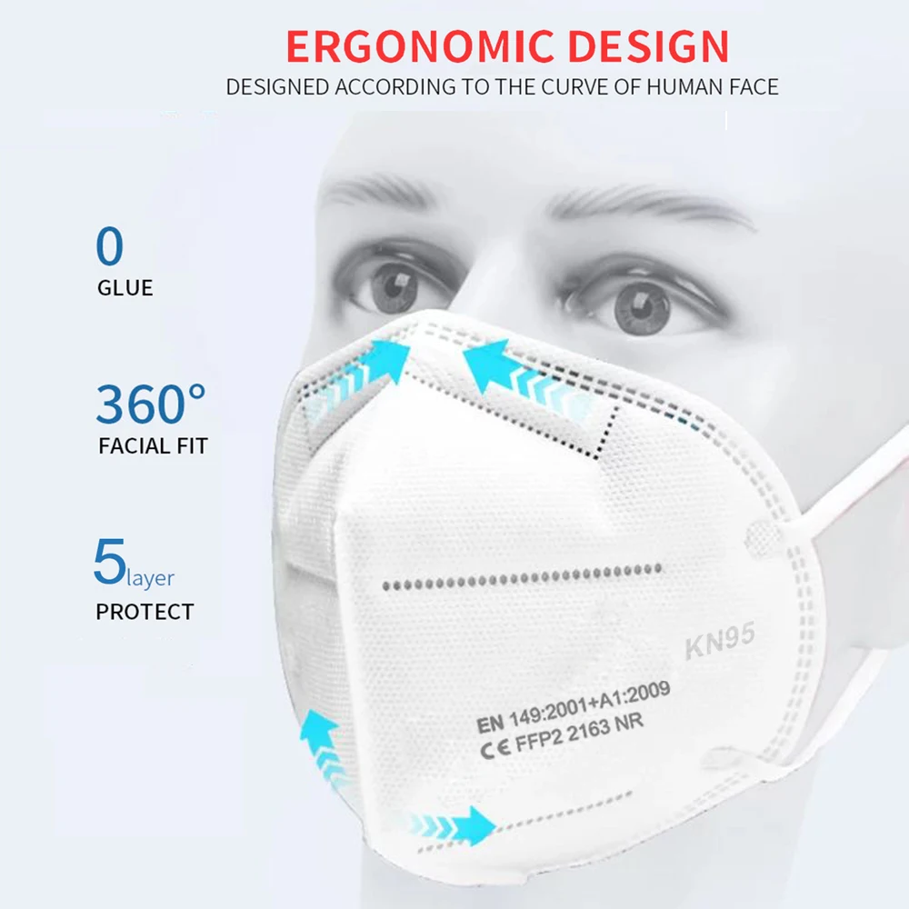 5-слойная нетканая маска для взрослых - Фотография_2