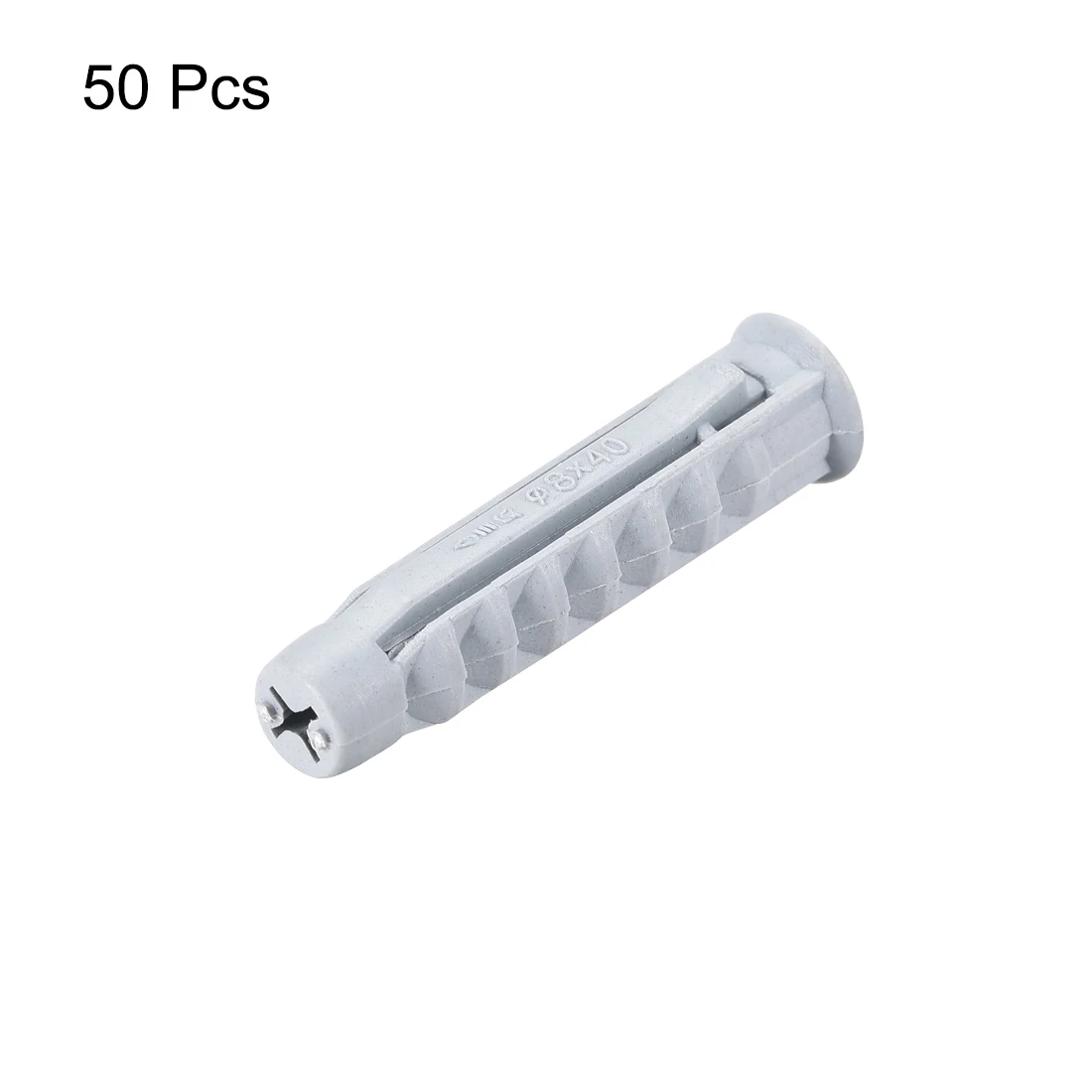 8 мм x 40 мм пластиковая расширительная - Фотография_3