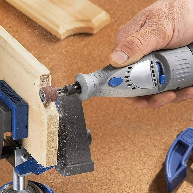 Набор шлифовальных барабанов 102 шт./компл. 80 грит - Фотография_4