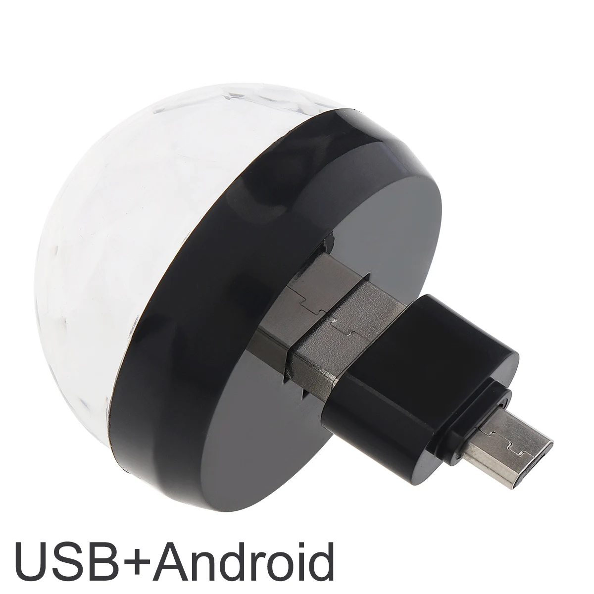 4w mini usb светодиодный звук активный - Фотография_6