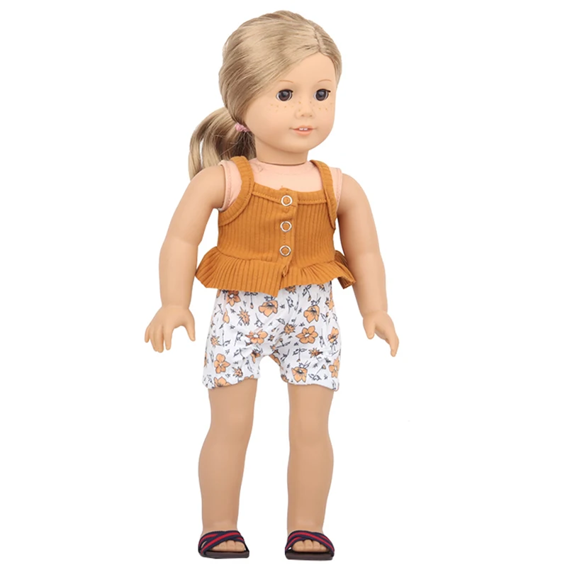 Набор одежды для американской куклы - Фотография_5