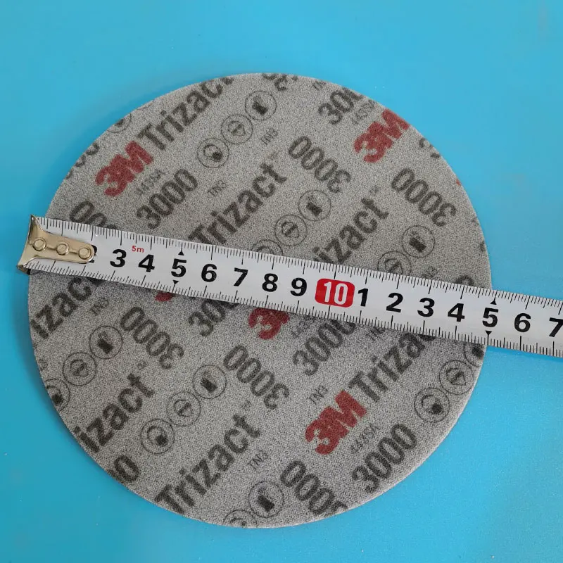 3m trizact пирамида диск губка - Фотография_5
