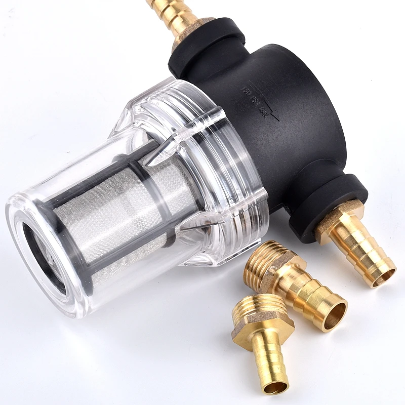 Садовой фильтр для воды 1/2 дюйма - Фотография_5