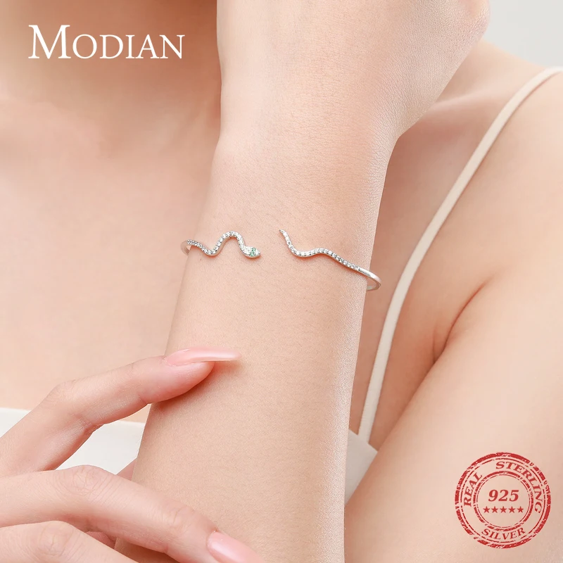Modian роскошный сверкающий черный - Фотография_2