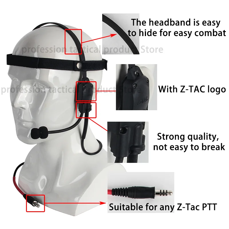 Z-tac φ сигнал костной проводимости - Фотография_6