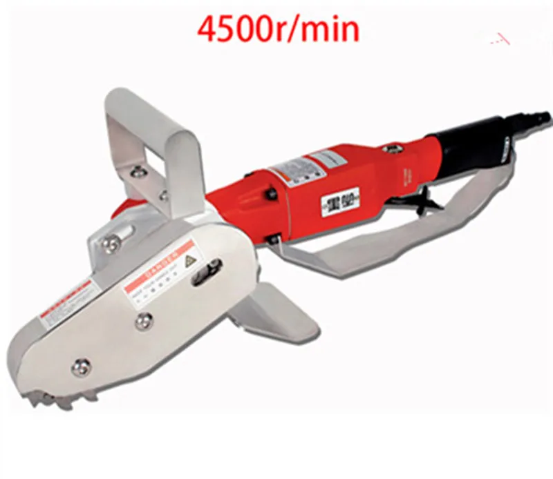 Новинка, портативный пневматический инструмент для зачистки отходов