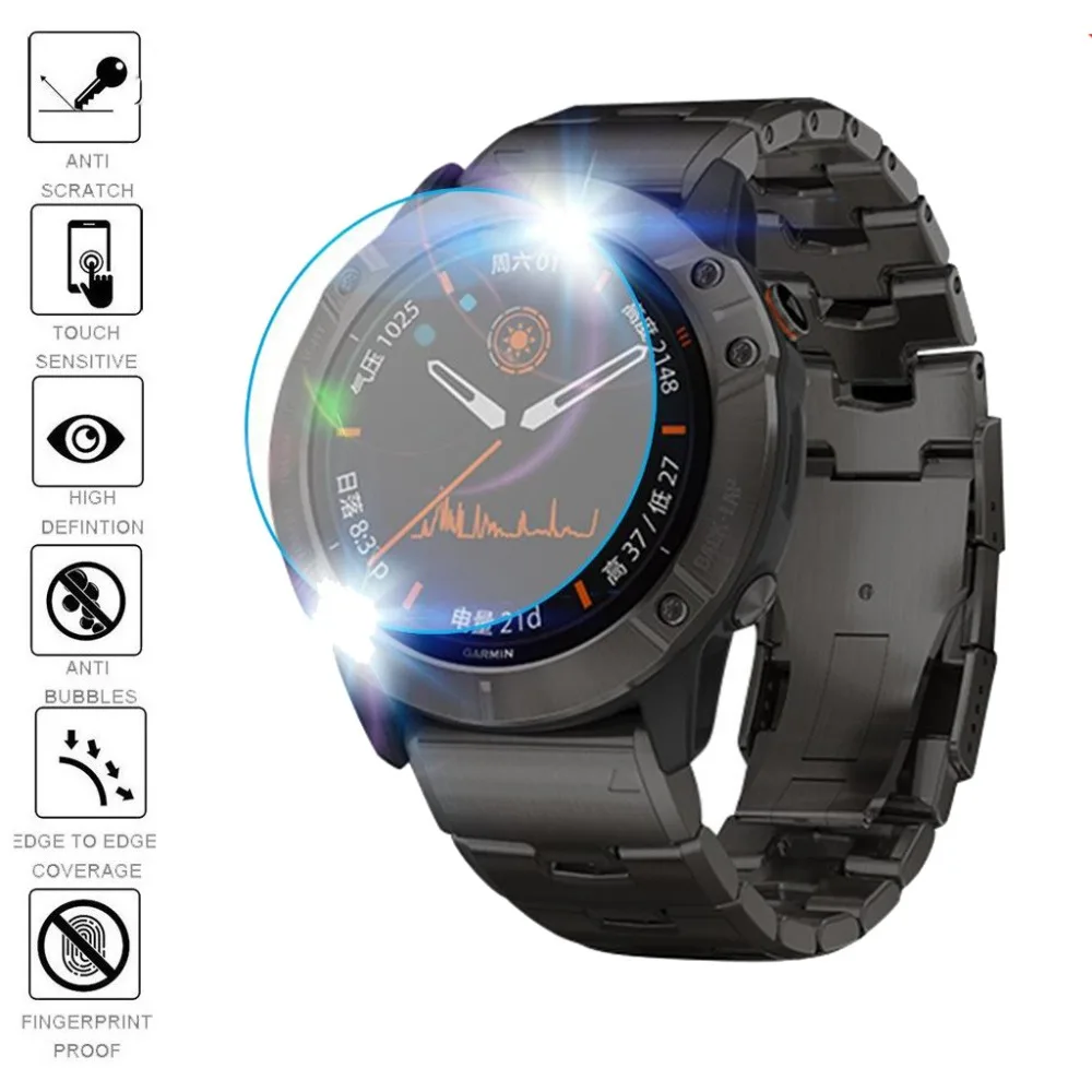 Закаленное стекло для garmin fenix - Фотография_4