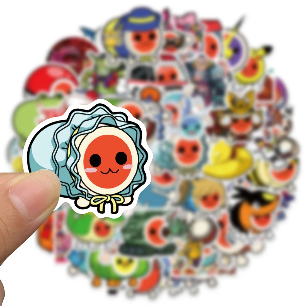 Наклейки taiko no tatsujin - Фотография_3