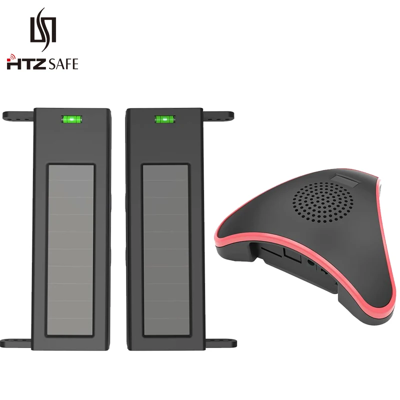 Система сигнализации htzsafe с солнечным лучом
