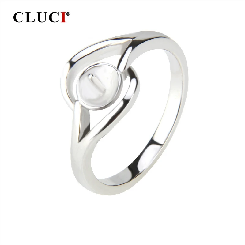 Cluci серебро 925 простая женская