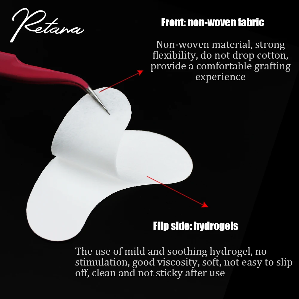 Накладки для ресниц под ресницами - Фотография_3