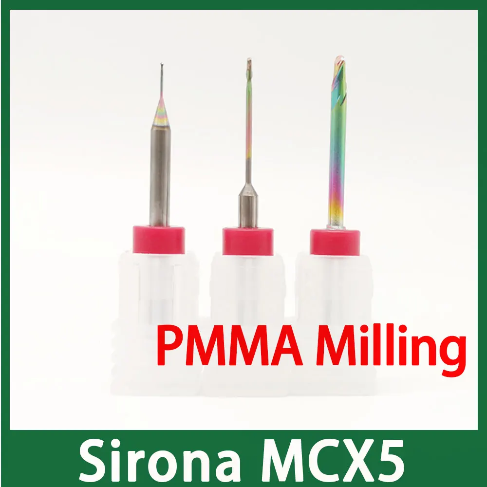 Sirona mcx5 концевая фреза для pmma