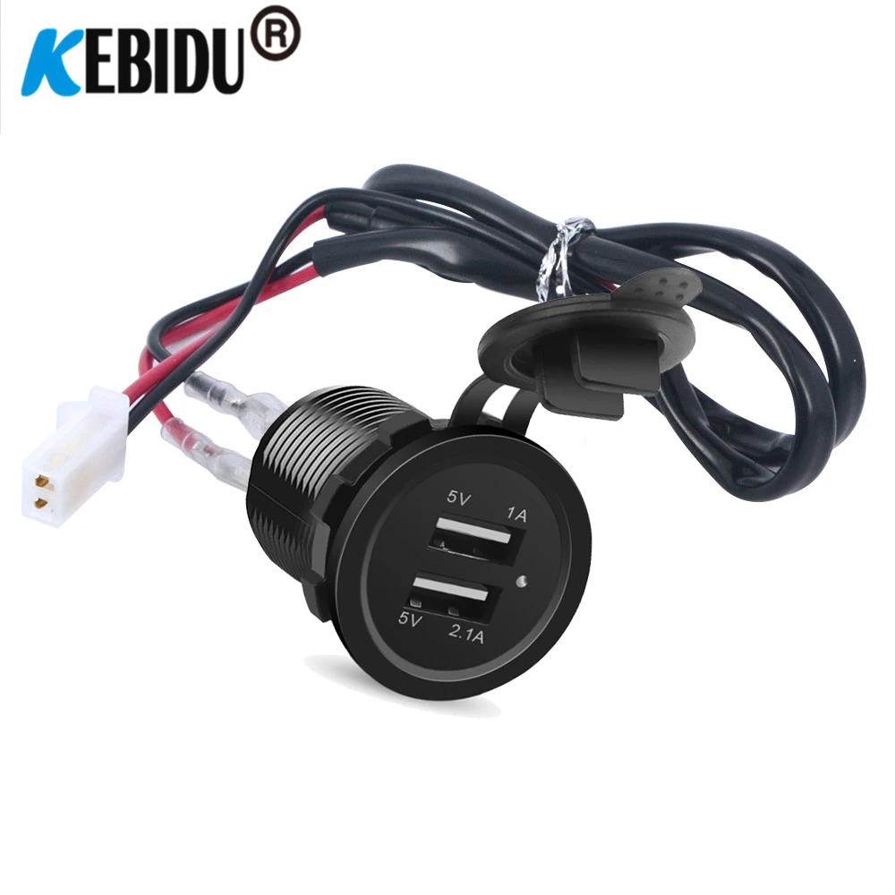 Kebid 12 в с двумя портами usb
