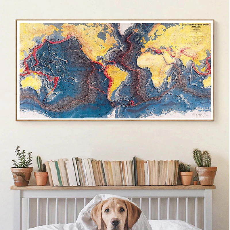 Панорамная карта мира - Фотография_4