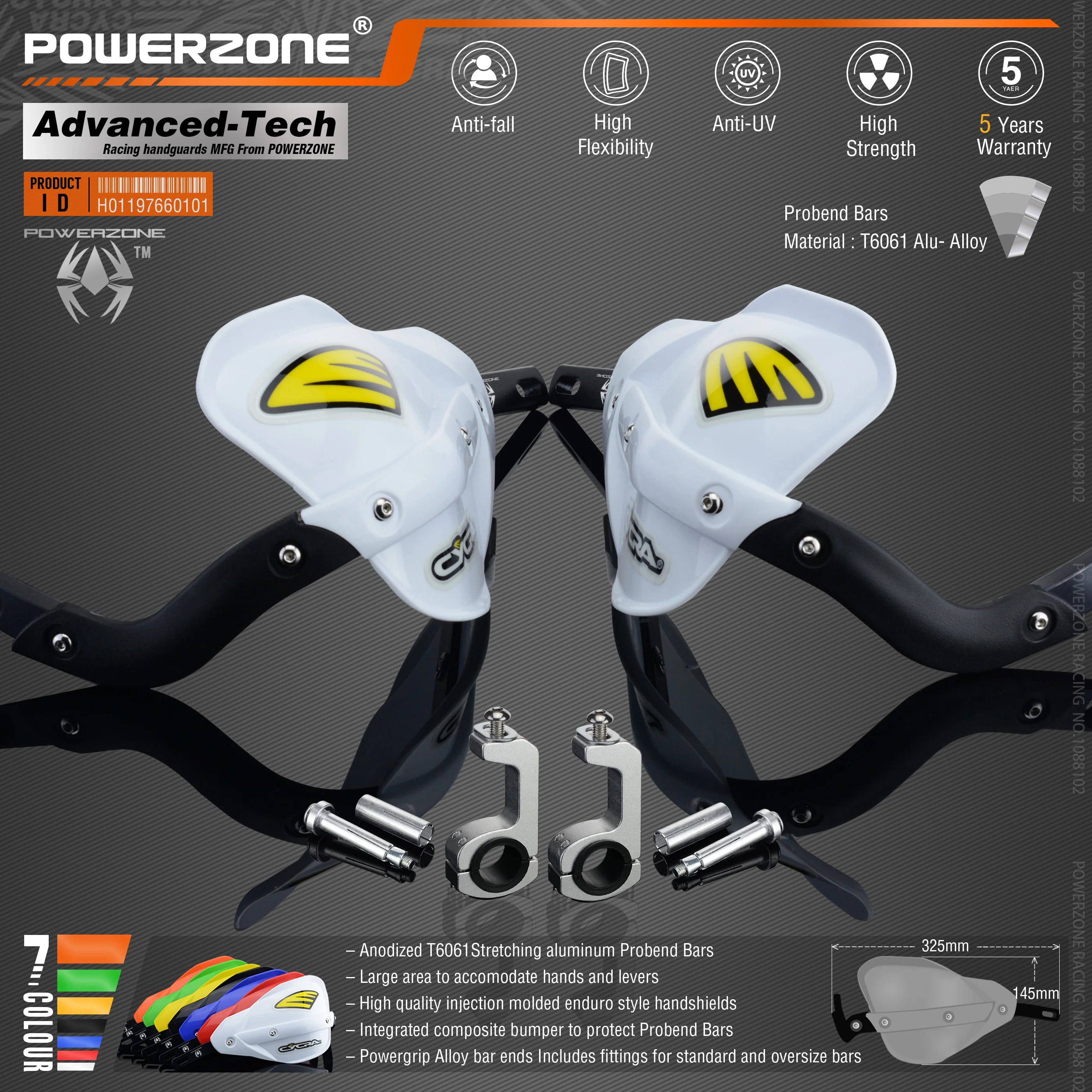 Ручки powerzone probend для honda - Фотография_2