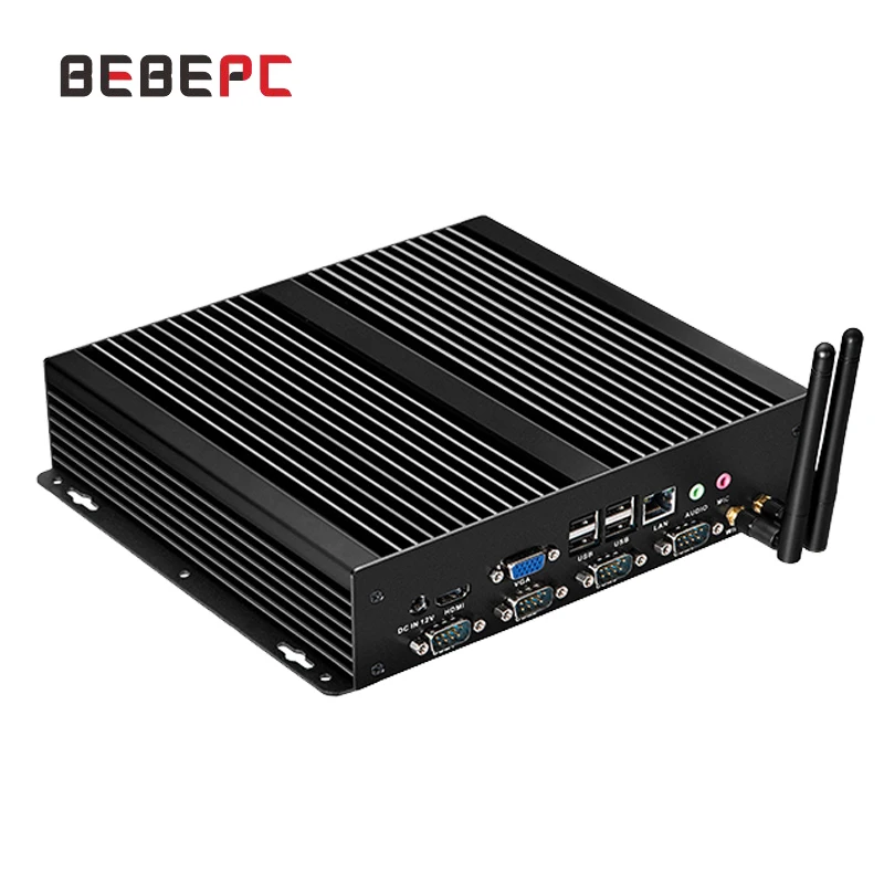 Bebepc промышленный безвентиляторный