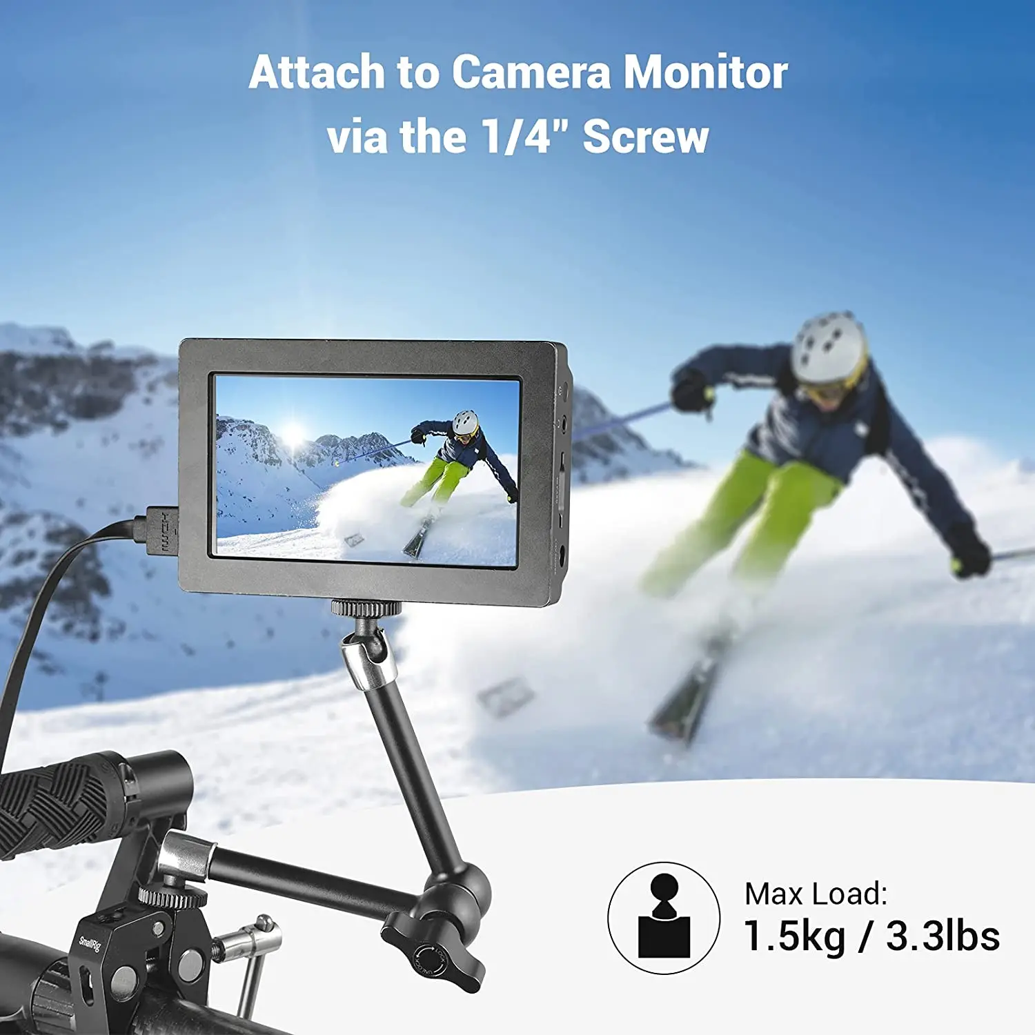 Smallrig 9,5-дюймовый шарнирный - Фотография_3