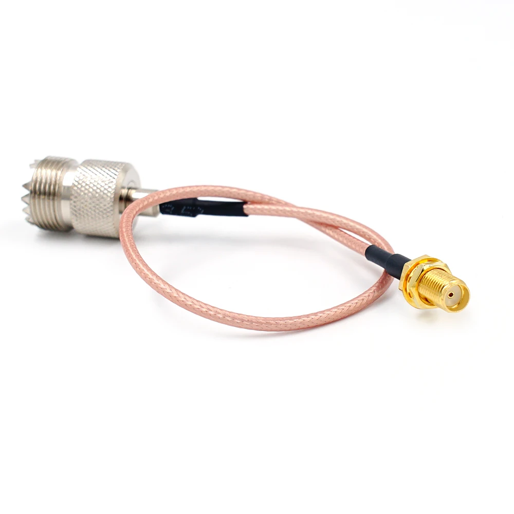 Uhf so239 женский pl259 к sma женский - Фотография_2