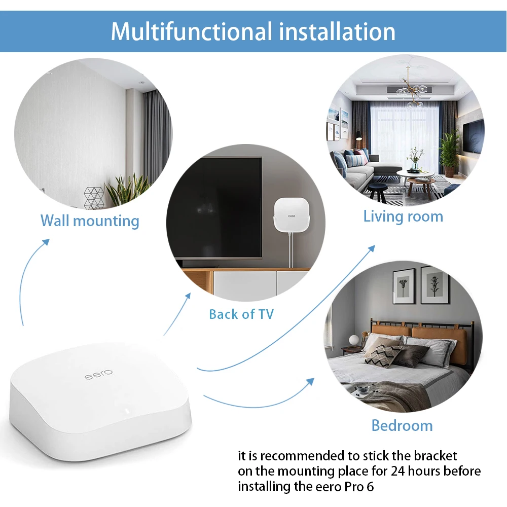 Настенный держатель для wi-fi-роутера - Фотография_4