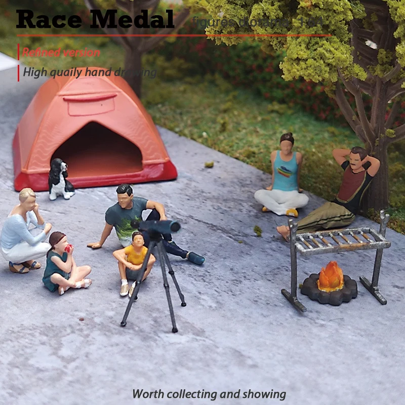 Racemedal 1:643d фигурка из смолы - Фотография_5