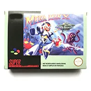 Игровой картридж mega man x pal для консоли snes pal - Фотография_2