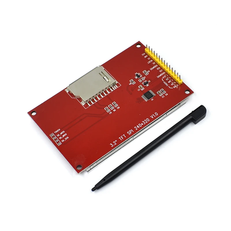 3,2-дюймовый 320*240 spi последовательный - Фотография_4