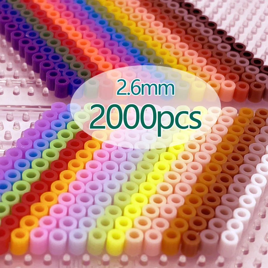 Бусины hama pupukou perler diy