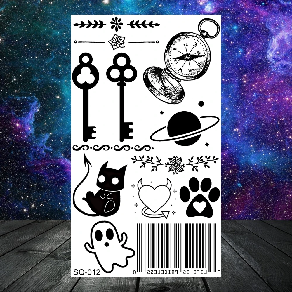 Маленькие крылья череп бесконечность - Фотография_4