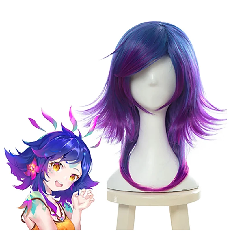 Женский парик для косплея hairjoy vocaloid gumi - Фотография_3