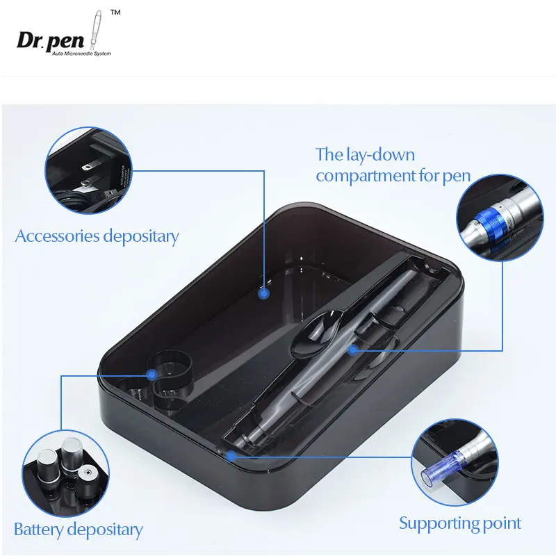 Оригинальная ручка dr pen a6 microneedling - Фотография_5