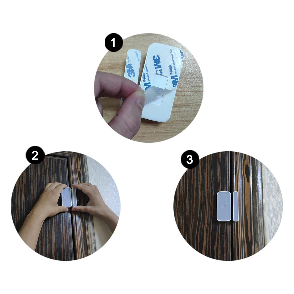 Heiman zwave датчик магнитный детектор - Фотография_6