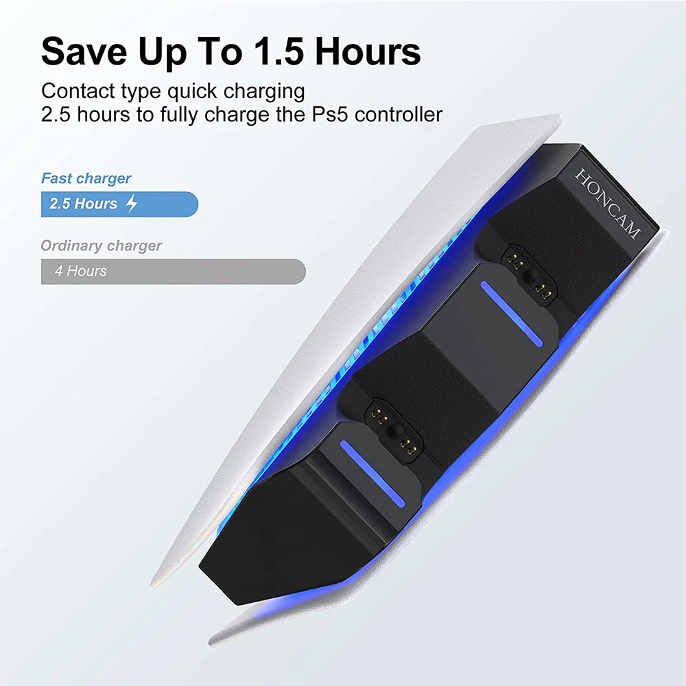 Зарядная станция dualsense для ps5 type-c - Фотография_2