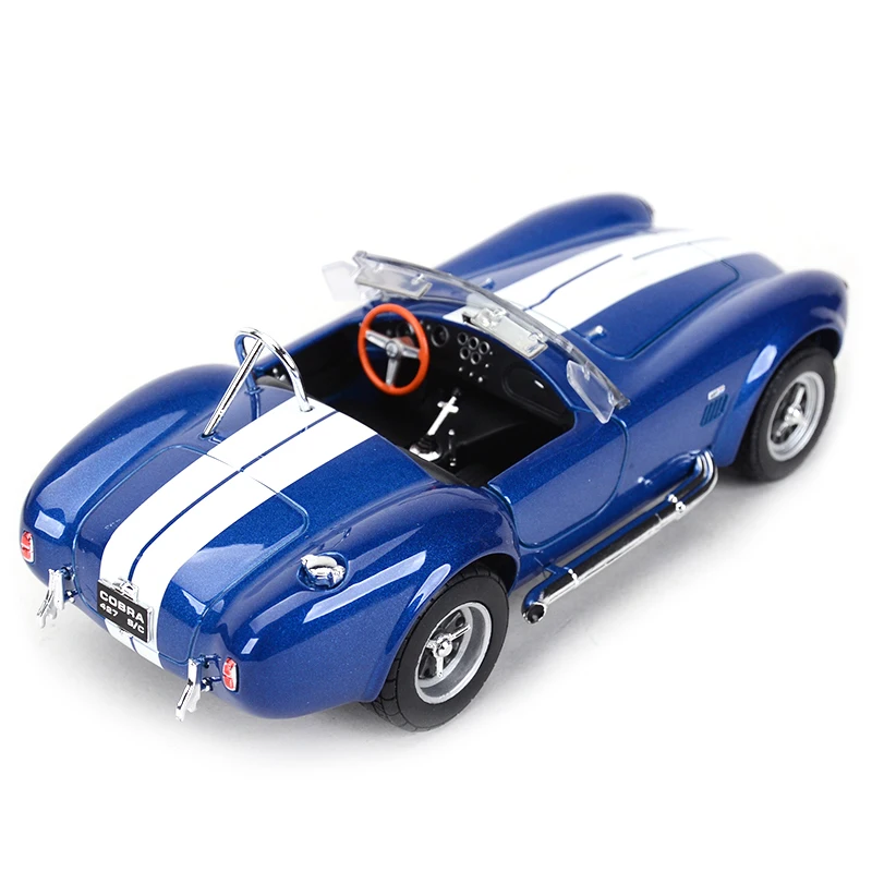 Классический автомобиль welly 1:24 1965 shelby cobra 427 - Фотография_3