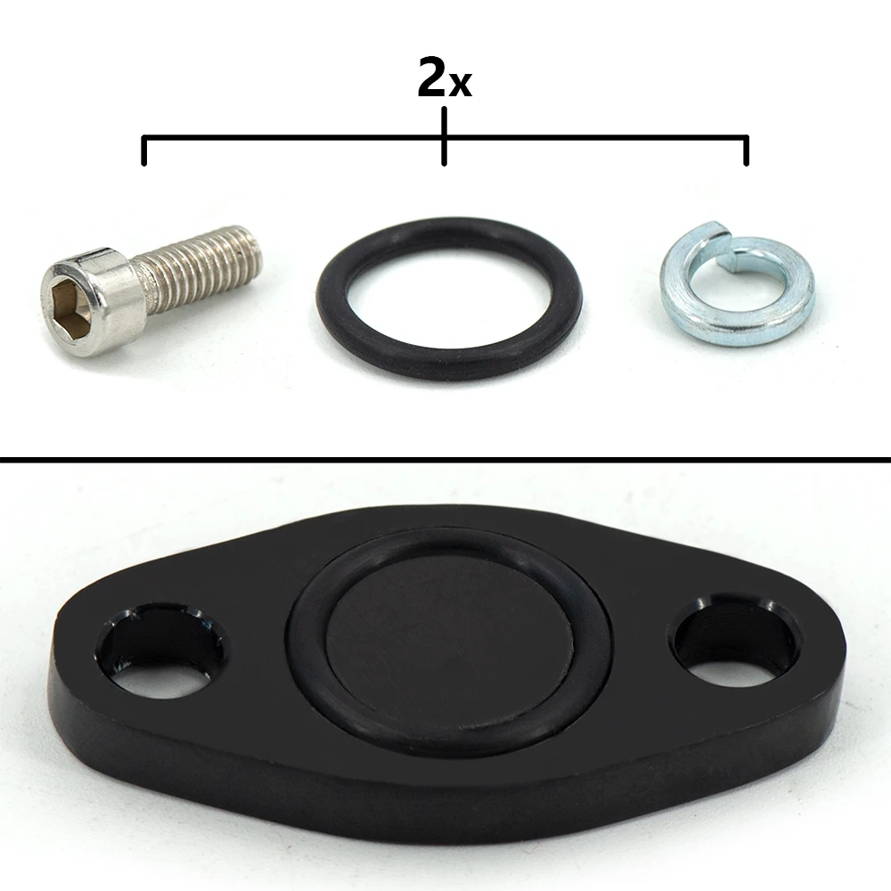 Комплект sai delete block off plate для двигателей audi vw 1.8t - Фотография_2