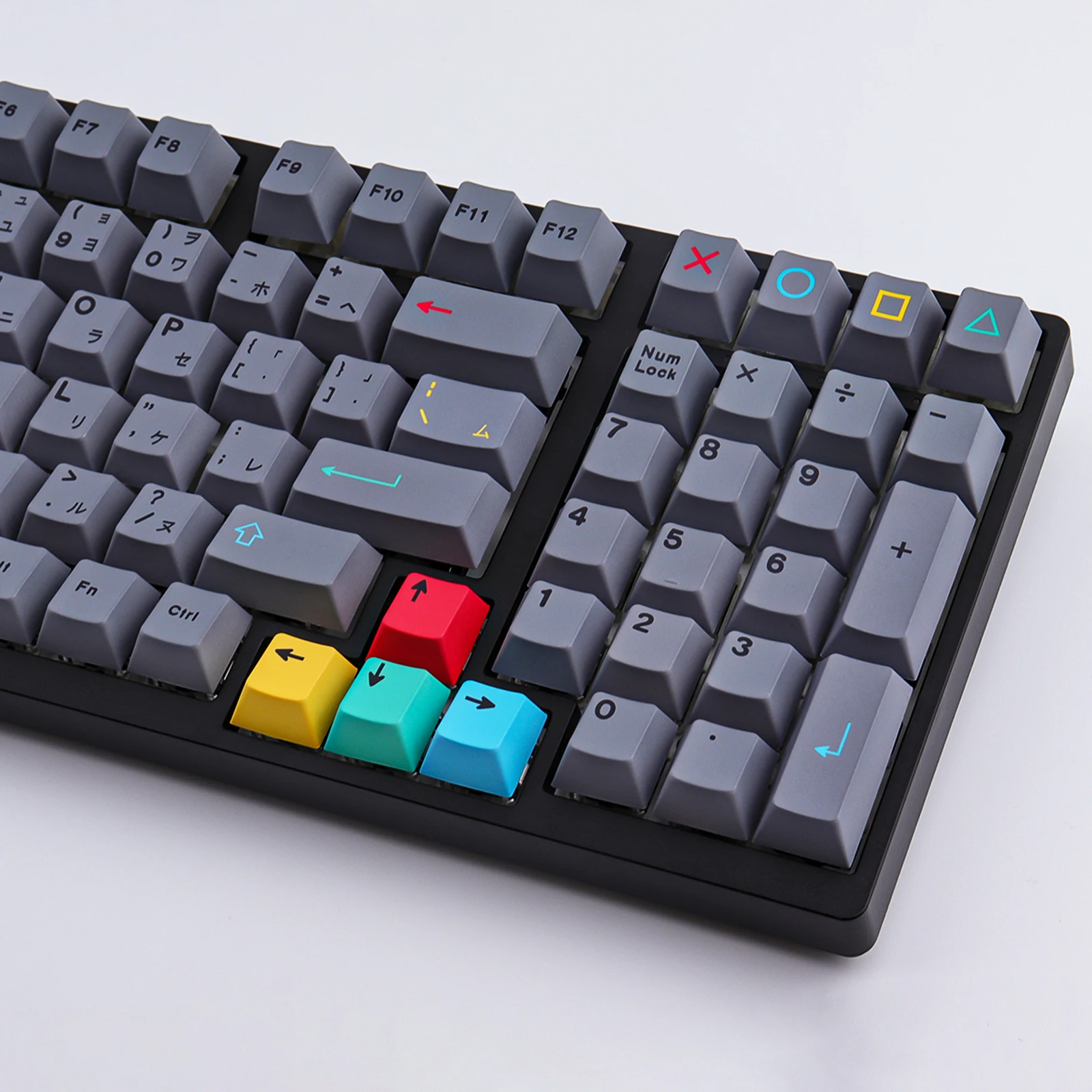 Колпачки для клавиш pbt с 129 клавишами - Фотография_4