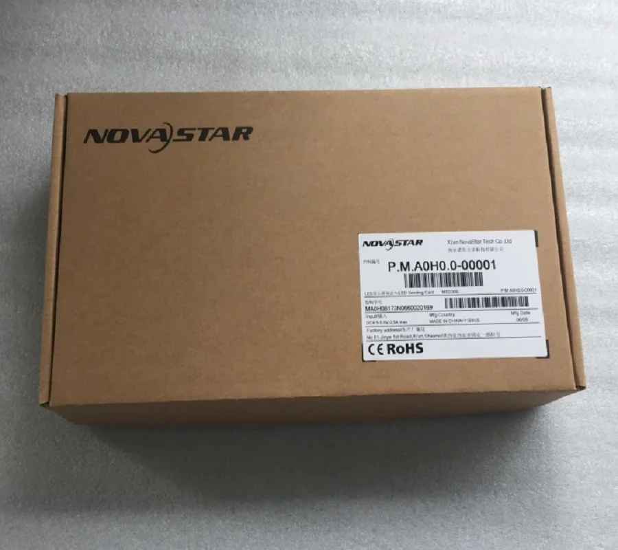Mctrl300 контроллер novastar - Фотография_6