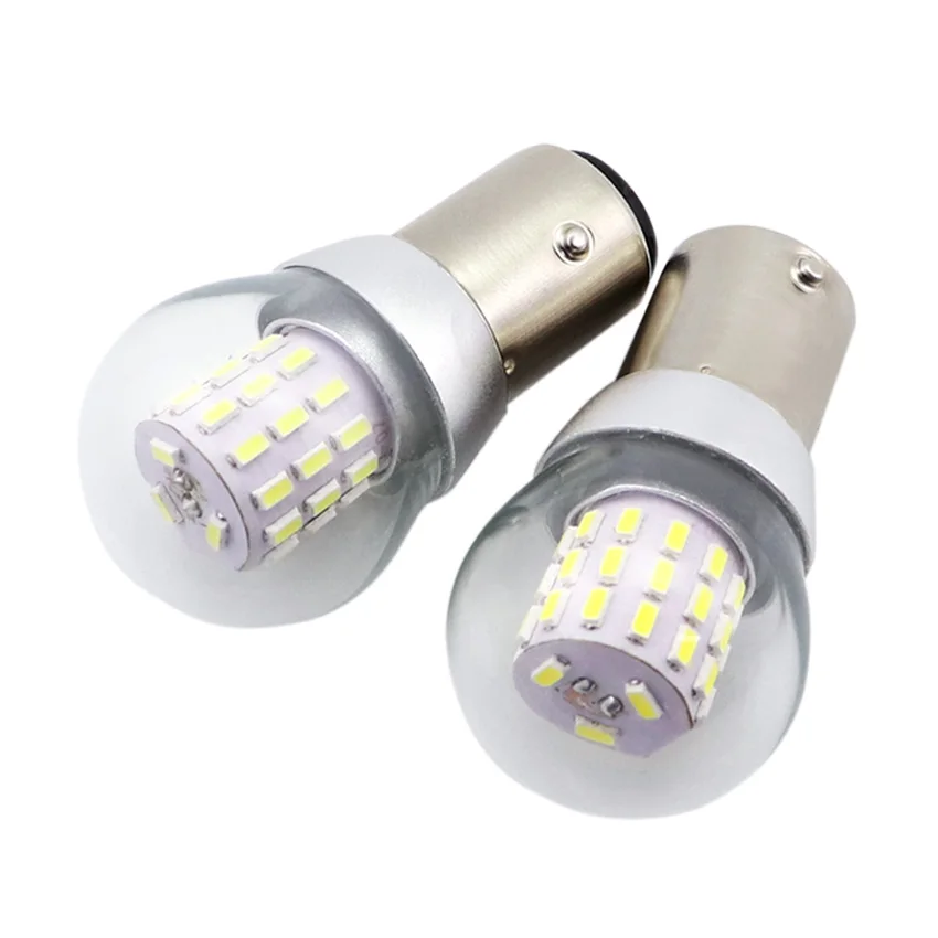 S25 ba15s светодиодные лампы ba15d - Фотография_5