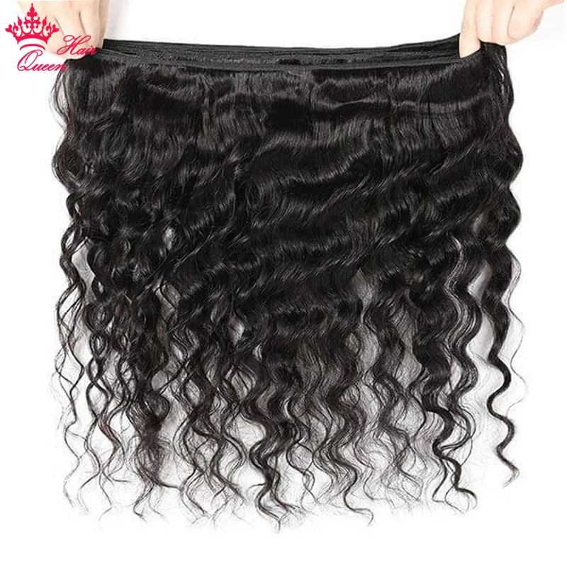 Queen hair loose deep natural wave - Фотография_3