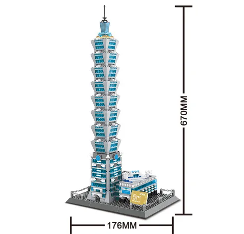 Nanobrick всемирно известная современная архитектура - Фотография_4