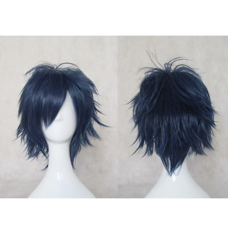 Парик для косплея hairjoy красный - Фотография_2